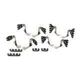 Moroso Chevrolet Big Block Ignition Wire Loom Kit - 7-9mm - Black thumbnail 1