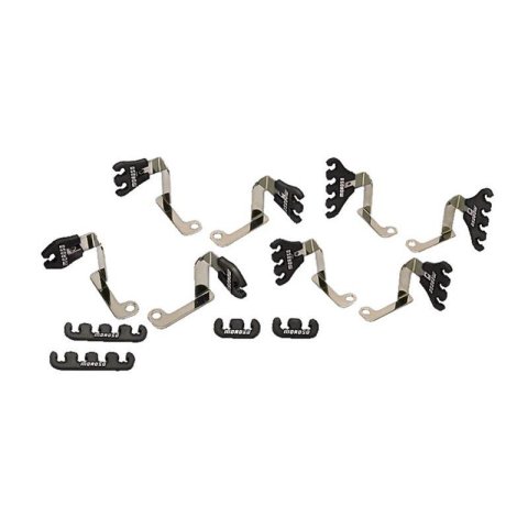 Moroso Chevrolet Big Block Ignition Wire Loom Kit - 7-9mm - Black