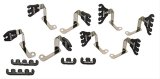 Moroso Chevrolet Big Block Ignition Wire Loom Kit - 7-9mm - Black thumbnail 2