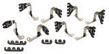 Moroso Chevrolet Big Block Ignition Wire Loom Kit - 7-9mm - Black thumbnail 3