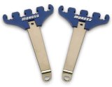 Moroso Chevrolet Small Block 4-Hole Ignition Wire Loom Kit - 7-9mm - Blue thumbnail 1