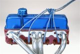 Moroso Chevrolet Small Block 4-Hole Ignition Wire Loom Kit - 7-9mm - Blue thumbnail 2