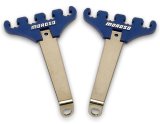 Moroso Chevrolet Small Block 4-Hole Ignition Wire Loom Kit - 7-9mm - Blue thumbnail 4