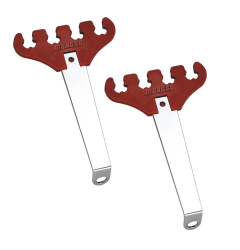Moroso Chevrolet Small Block 4-Hole Ignition Wire Loom Kit - 7-9mm - Red