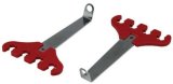 Moroso Chevrolet Small Block 4-Hole Ignition Wire Loom Kit - 7-9mm - Red thumbnail 2