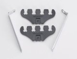 Moroso Chevrolet Small Block 4-Hole Ignition Wire Loom Kit - 7-9mm - Black thumbnail 1