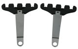 Moroso Chevrolet Small Block 4-Hole Ignition Wire Loom Kit - 7-9mm - Black thumbnail 2