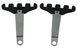 Moroso Chevrolet Small Block 4-Hole Ignition Wire Loom Kit - 7-9mm - Black thumbnail 3
