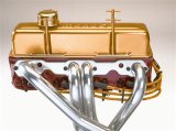 Moroso Chevrolet Small Block Under-Header Ignition Wire Loom Kit C- 7-9mm - Black thumbnail 1