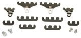 Moroso Chevrolet Small Block Under-Header Ignition Wire Loom Kit C- 7-9mm - Black thumbnail 2