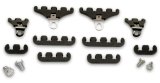 Moroso Chevrolet Small Block Under-Header Ignition Wire Loom Kit C- 7-9mm - Black thumbnail 3