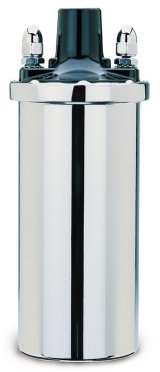 Moroso High Output Ignition Coil - Chrome Plated thumbnail 2