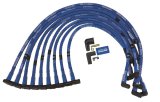 Moroso Chevrolet Small Block Ignition Wire Set - Blue Max - Spiral Core - Sleeved - HEI - 90 Degree thumbnail 2