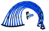 Moroso Chevrolet Small Block Ignition Wire Set - Blue Max - Spiral Core - Sleeved - HEI - 90 Degree thumbnail 6