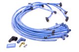 Moroso Chevrolet Small Block Ignition Wire Set - Blue Max - Spiral Core - Sleeved - Non-HEI - 90 Deg thumbnail 5