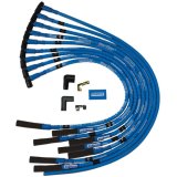 Moroso Chevrolet Big Block Ignition Wire Set - Blue Max - Spiral Core - Sleeved - HEI - Straight thumbnail 3