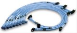 Moroso Ford 351W V8 Ignition Wire Set - Blue Max - Spiral Core - Sleeved - HEI - 135 Degree thumbnail 2