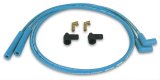 Moroso Custom Ignition Wire Set - Blue Max - Spiral Core - 90 Degree - 2 Piece thumbnail 1