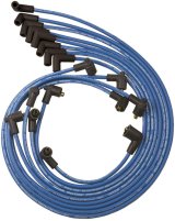Moroso Custom Ignition Wire Set - Blue Max - Spiral Core thumbnail 1