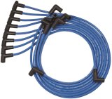 Moroso Custom Ignition Wire Set - Blue Max - Spiral Core thumbnail 1
