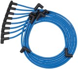 Moroso Custom Ignition Wire Set - Blue Max - Spiral Core thumbnail 4