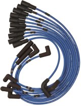 Moroso Custom Ignition Wire Set - Blue Max - Spiral Core thumbnail 1