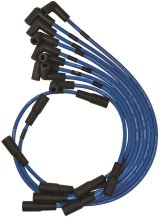 Moroso Custom Ignition Wire Set - Blue Max - Spiral Core thumbnail 1