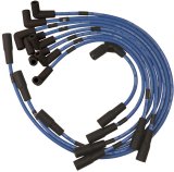 Moroso Custom Ignition Wire Set - Blue Max - Spiral Core thumbnail 1