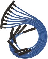 Moroso Custom Ignition Wire Set - Blue Max - Spiral Core thumbnail 1