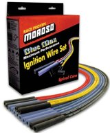 Moroso Custom Ignition Wire Set - Blue Max - Spiral Core thumbnail 5