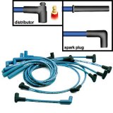 Moroso Custom Ignition Wire Set - Blue Max - Spiral Core thumbnail 2