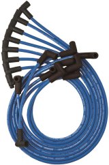 Moroso Custom Ignition Wire Set - Blue Max - Spiral Core thumbnail 1