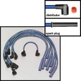 Moroso Custom Ignition Wire Set - Blue Max - Spiral Core thumbnail 3