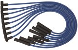 Moroso Custom Ignition Wire Set - Blue Max - Spiral Core thumbnail 1
