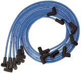 Moroso Custom Ignition Wire Set - Blue Max - Spiral Core thumbnail 1