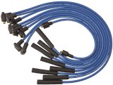 Moroso Custom Ignition Wire Set - Blue Max - Spiral Core thumbnail 1