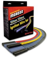 Moroso Custom Ignition Wire Set - Blue Max - Spiral Core thumbnail 4