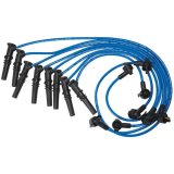 Moroso Custom Ignition Wire Set - Blue Max - Spiral Core thumbnail 3