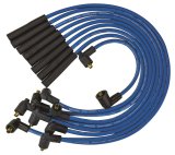 Moroso Custom Ignition Wire Set - Blue Max - Spiral Core thumbnail 1