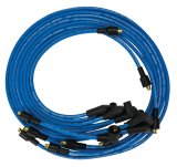 Moroso Custom Ignition Wire Set - Blue Max - Spiral Core thumbnail 6