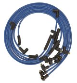 Moroso Custom Ignition Wire Set - Blue Max - Spiral Core thumbnail 1