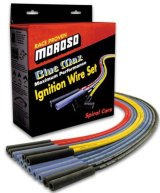 Moroso Custom Ignition Wire Set - Blue Max - Spiral Core thumbnail 5