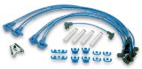 Moroso Chevrolet Small Block Ignition Wire Dress-Up Kit - Pre-HEI - Blue Max - Spiral Core thumbnail 3