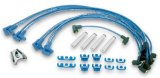 Moroso Chevrolet Small Block Ignition Wire Dress-Up Kit - HEI - Blue Max - Spiral Core thumbnail 1