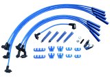 Moroso Chevrolet Big Block Ignition Wire Dress-Up Kit - Pre-HEI - Blue Max - Spiral Core thumbnail 3
