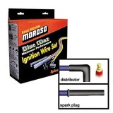 Moroso Chevrolet Big Block Ignition Wire Dress-Up Kit - HEI - Blue Max - Spiral Core thumbnail 2