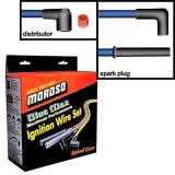 Moroso Mopar Ignition Wire Dress-Up Kit - Blue Max - Spiral Core thumbnail 2