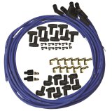 Moroso Universal Ignition Wire Set - Blue Max - Solid Core - 90 Degree - 36in thumbnail 1