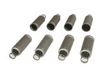 Moroso GM LS Spark Plug Wire Set Heat Shields - Aluminum - 8 Pack thumbnail 1