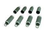 Moroso GM LS Spark Plug Wire Set Heat Shields - Aluminum - 8 Pack thumbnail 3